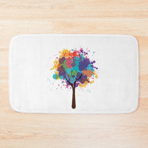 Item preview, Abstract watercolor tree designed and sold by DerSenat.