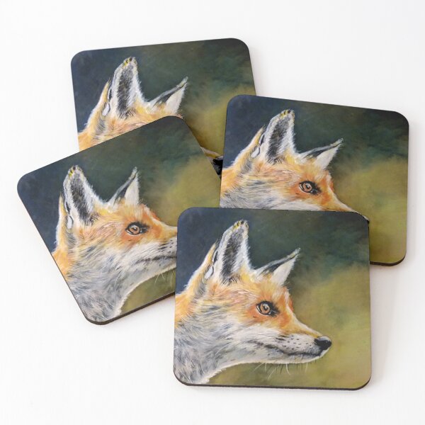 Item preview, Beautiful Fox designed and sold by Croftsie.
