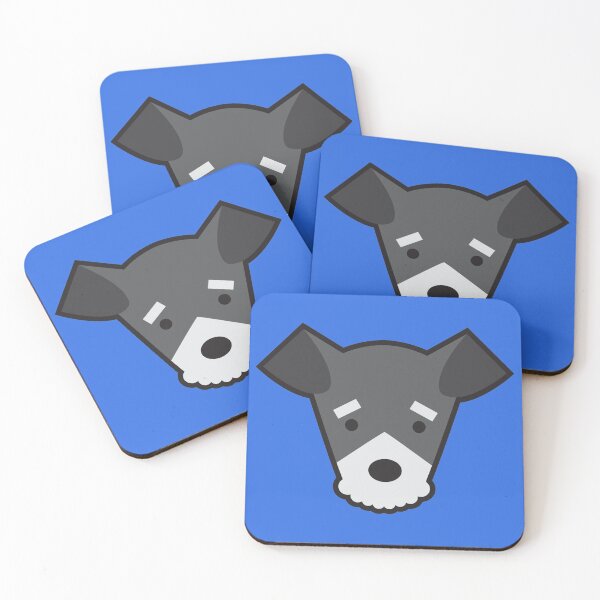 Item preview, Miniature Schnauzer designed and sold by threeblackdots.