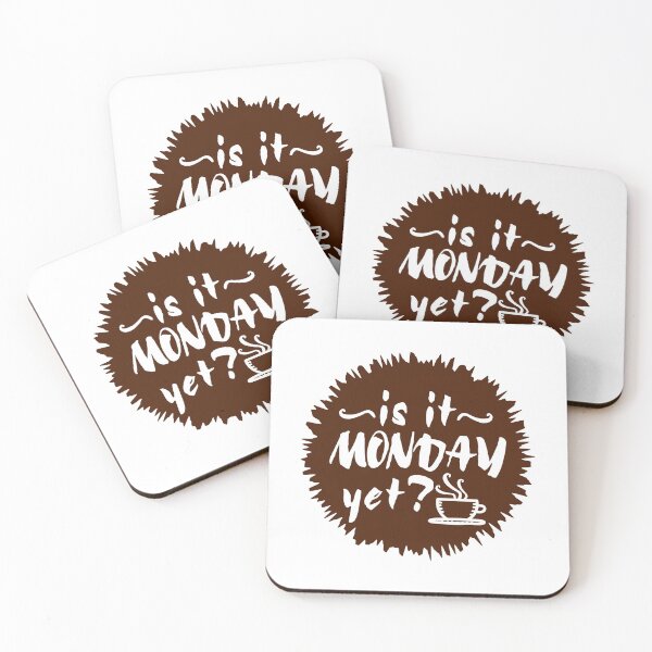 Item preview, Is it Monday again? designed and sold by onrcnoz.
