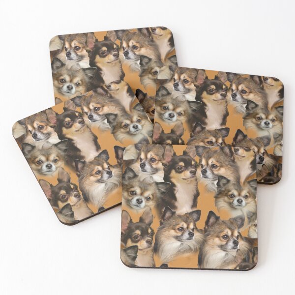 Item preview, Chihuahuas all over designed and sold by IowaArtist.
