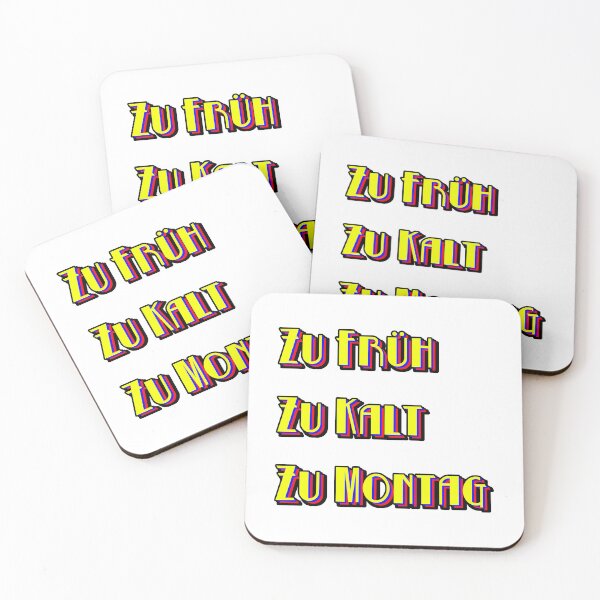 Item preview, Too early too cold for monday designed and sold by onrcnoz.