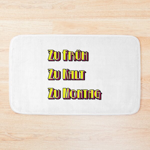 Item preview, Too early too cold for monday designed and sold by onrcnoz.