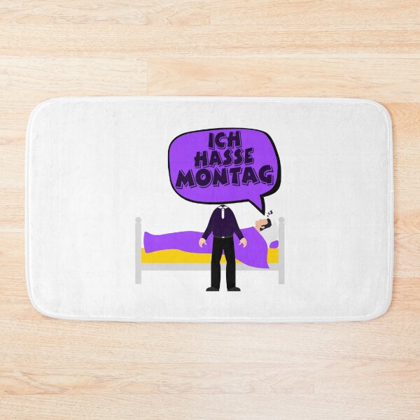 Item preview, I hate lying in bed Monday and sleeping designed and sold by onrcnoz.