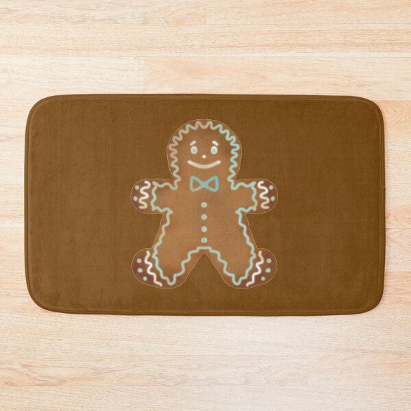 Item preview, gingerbread single boy designed and sold by pinkandtoxic.
