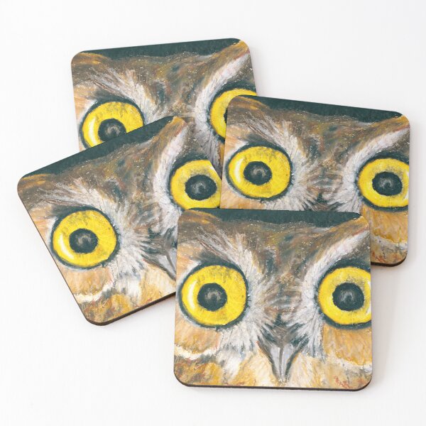 Item preview, Owl eyes designed and sold by lenaliluna.