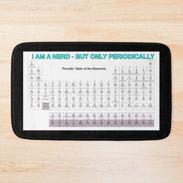Item preview, I AM A NERD - BUY ONLY PERIODICALLY designed and sold by Madcapviolet.