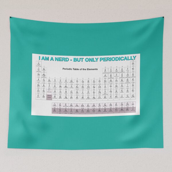 Item preview, I AM A NERD - BUY ONLY PERIODICALLY designed and sold by Madcapviolet.