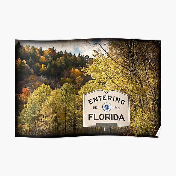 Not my Father's Florida Poster