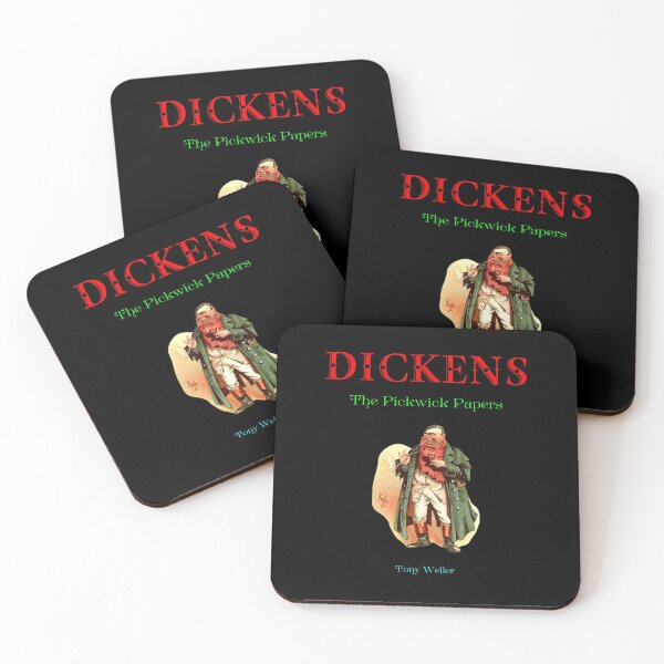 Artikelvorschau, Dickens Pickwick Papers Tony Weller entworfen und verkauft von alexvas.