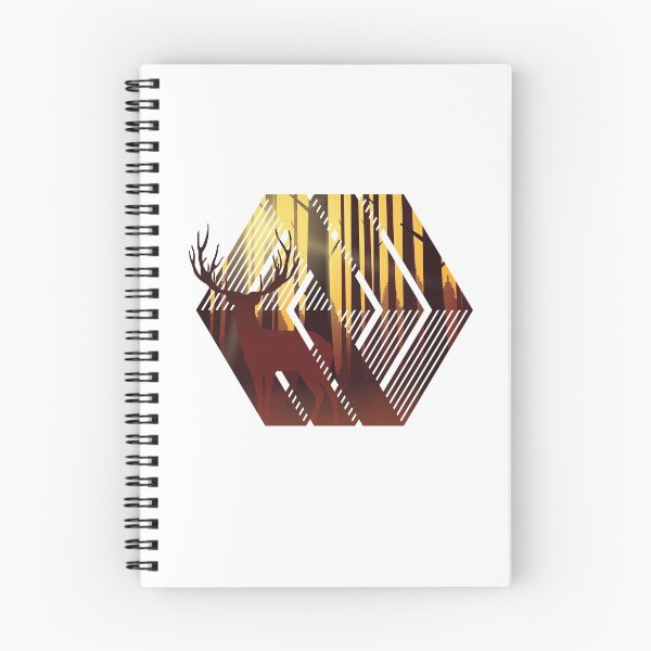 Item preview, abstract deer designed and sold by DerSenat.