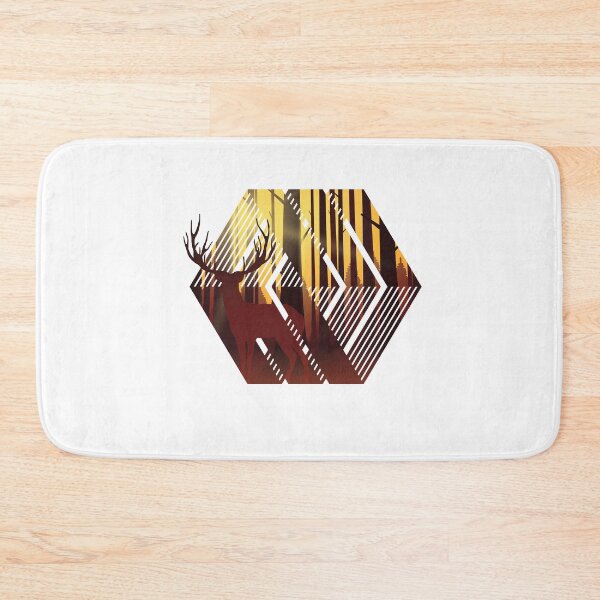 Item preview, abstract deer designed and sold by DerSenat.