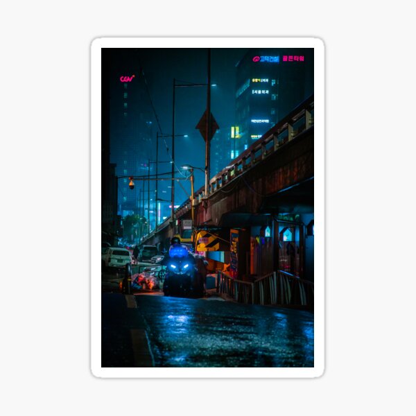Cyber Seoul Sticker
