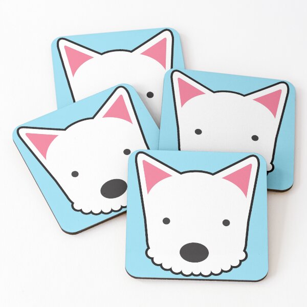 Item preview, Westies designed and sold by threeblackdots.