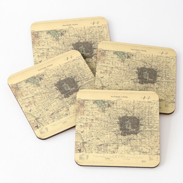 Item preview, Map of Beijing, China (1926) designed and sold by allhistory.