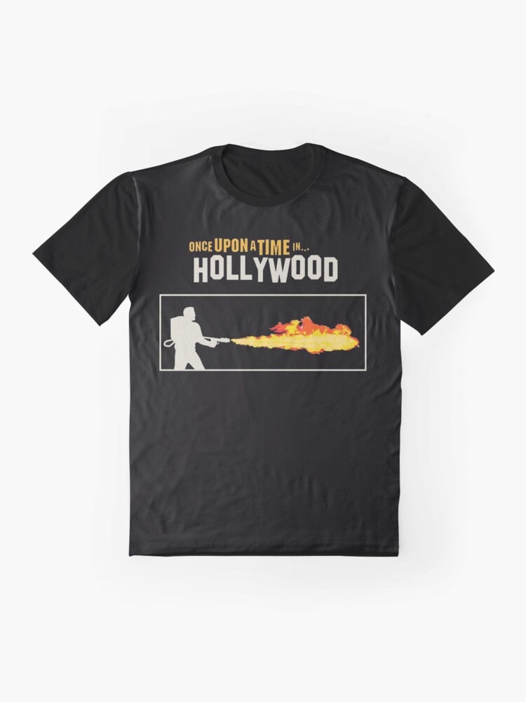 Once Upon A Time In Hollywood T Shirt By Roanverwerft Redbubble 