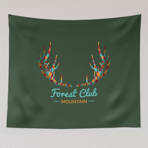 Item preview, colorful deer antler designed and sold by DerSenat.