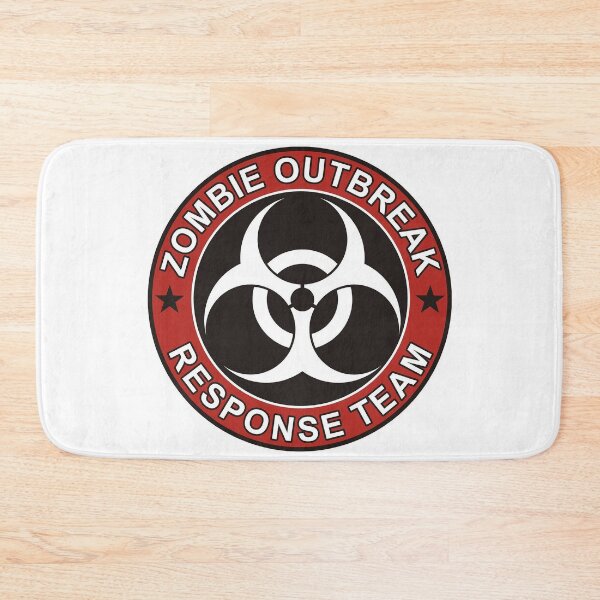 Item preview, Zombie Outbreak Response Team Version 3 designed and sold by thatstickerguy.