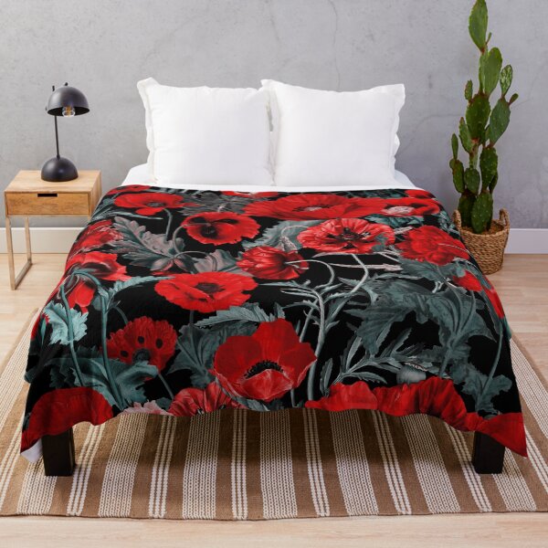 Item preview, Poppy Garden designed and sold by Burcu Korkmazyurek.