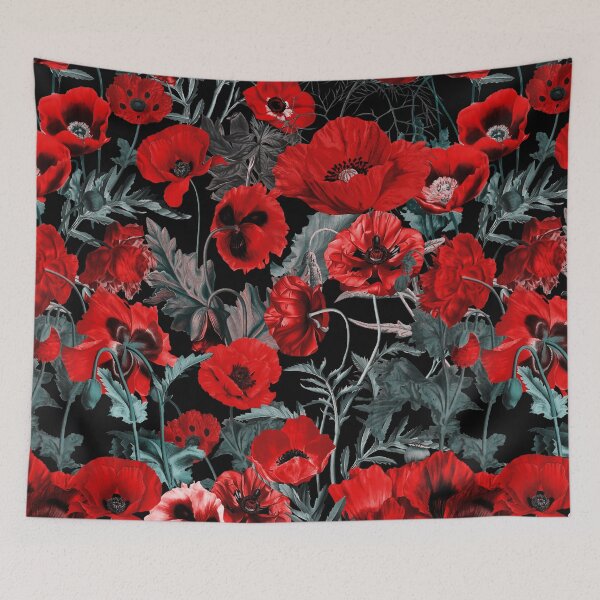 Item preview, Poppy Garden designed and sold by Burcu Korkmazyurek.