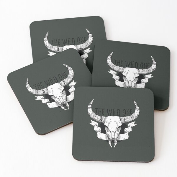 Item preview, Buffalo skull designed and sold by DerSenat.