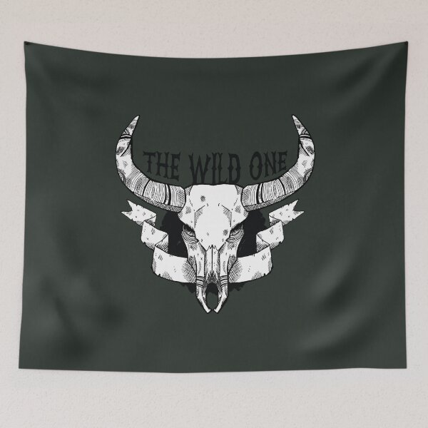 Item preview, Buffalo skull designed and sold by DerSenat.