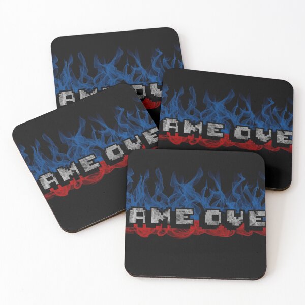 Item preview, Game Over designed and sold by Chrizz1990.