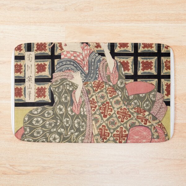 Item preview, Kikukawa Eizan - Courtesans of the Ogiya Brothel designed and sold by Hangastudio.