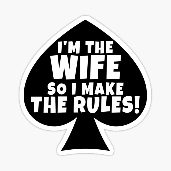 Item preview, Queen of Spades Hotwife Wife designed and sold by QCuLT.
