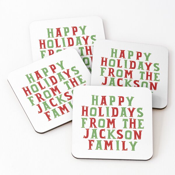 Item preview, Happy holidays from the Jackson family designed and sold by Urosek.