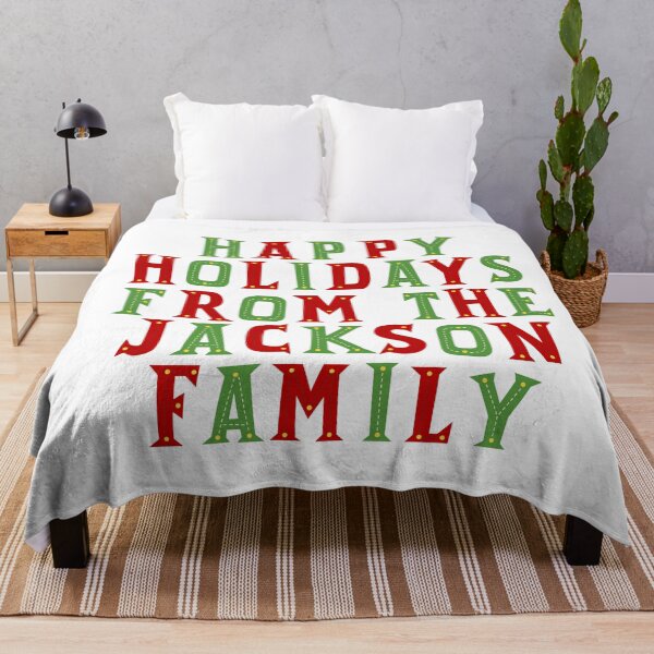 Item preview, Happy holidays from the Jackson family designed and sold by Urosek.