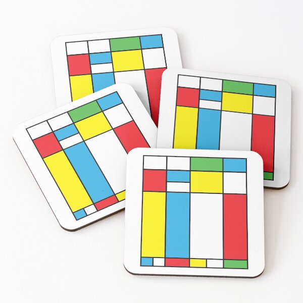 Item preview, Piet Mondrian Style designed and sold by Blok45.