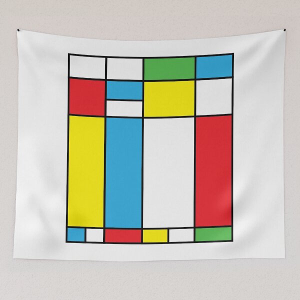 Item preview, Piet Mondrian Style designed and sold by Blok45.