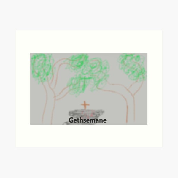 Item preview, Gethsemane designed and sold by sandal8684.