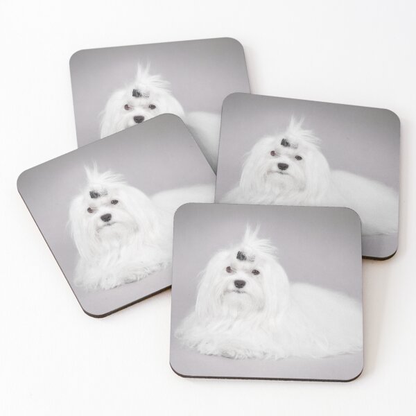 Item preview, Maltese dog designed and sold by PetsArt.