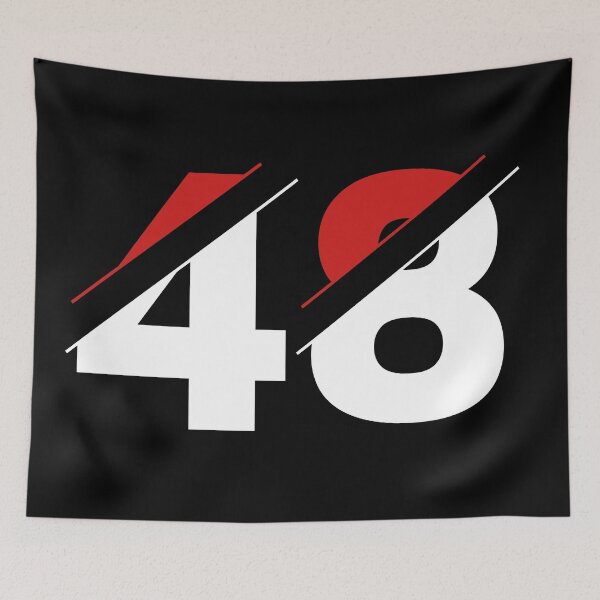 Item preview, Forty-eight is my lucky number designed and sold by Urosek.