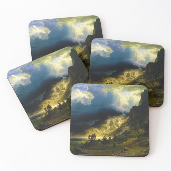 Item preview, A Storm in the Rocky Mountains, Mt. Rosalie (1866) designed and sold by allhistory.
