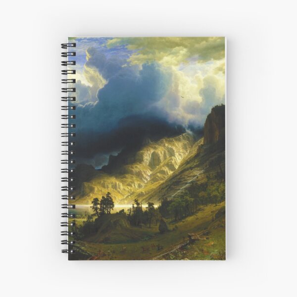 Item preview, A Storm in the Rocky Mountains, Mt. Rosalie (1866) designed and sold by allhistory.
