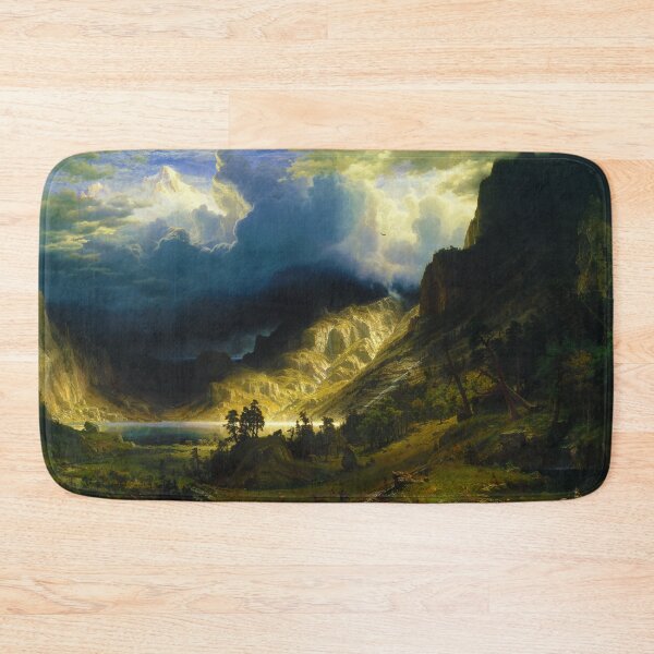 Item preview, A Storm in the Rocky Mountains, Mt. Rosalie (1866) designed and sold by allhistory.