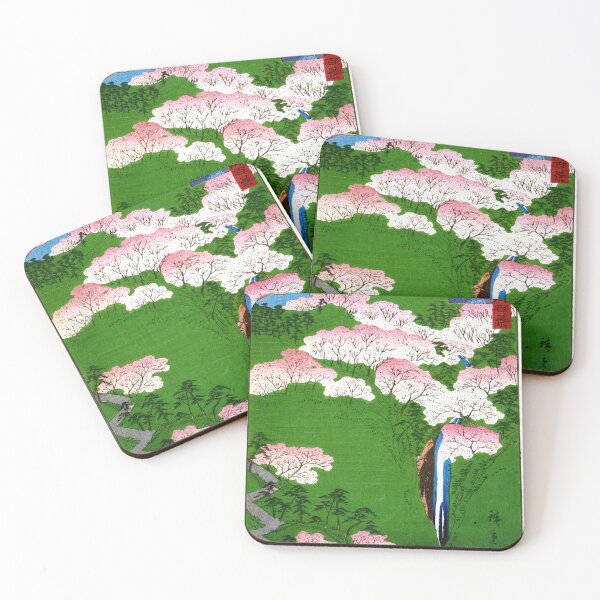 Item preview, Utagawa Hiroshige II - The Yoshino Mountains in Yamato designed and sold by Hangastudio.