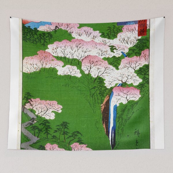 Item preview, Utagawa Hiroshige II - The Yoshino Mountains in Yamato designed and sold by Hangastudio.