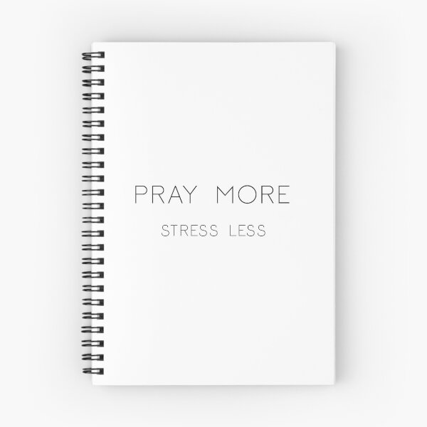 Item preview, Pray More designed and sold by beautyandthetee.
