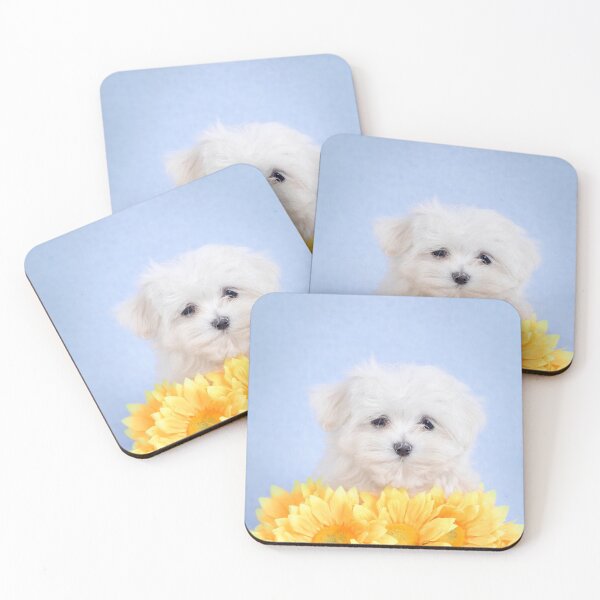Item preview, Maltese puppy designed and sold by PetsArt.
