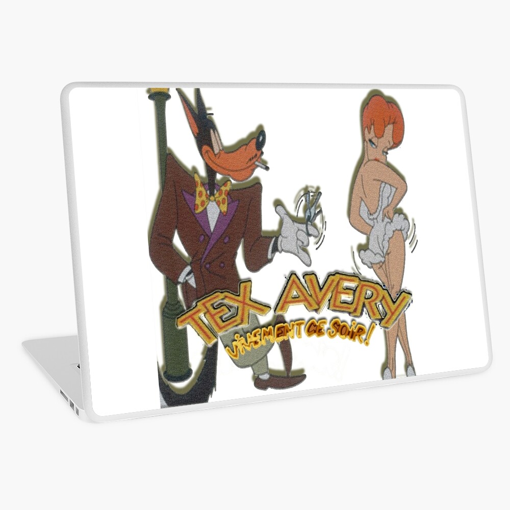 Skin Adhesive D Ordinateur Tex Avery Par Mrzouzou Redbubble