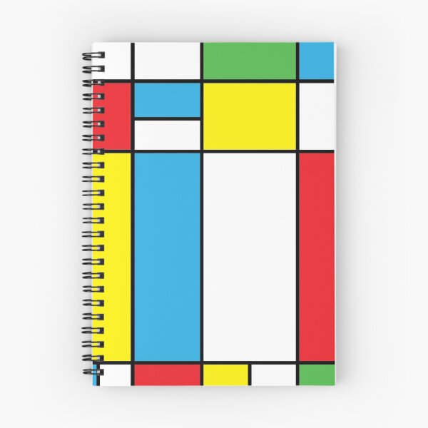 Artikelvorschau, Piet-Mondrian-Stil entworfen und verkauft von Blok45.
