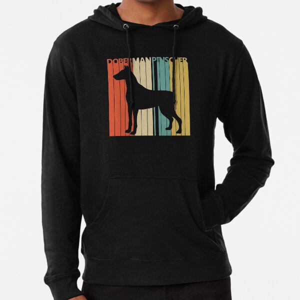 Puppy Design Dog Gift Idea Funny Canine Theme Hoodie Really Like Dobermans