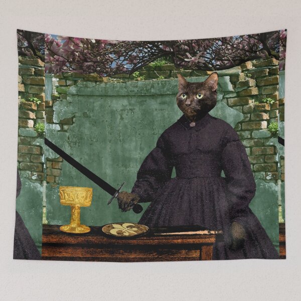 Item preview, The Magician Tarot Card designed and sold by Loveday Funck.