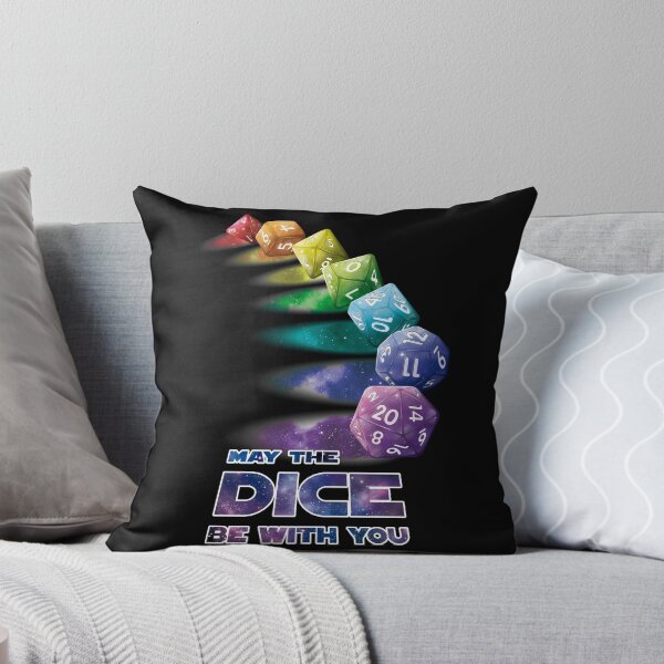 Item preview, May the Dice be With You designed and sold by ChiisaYanagi.