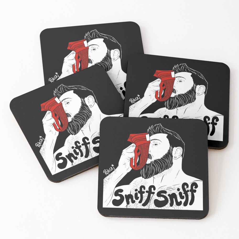 Item preview, Coasters (Set of 4) designed and sold by RobskiArt.