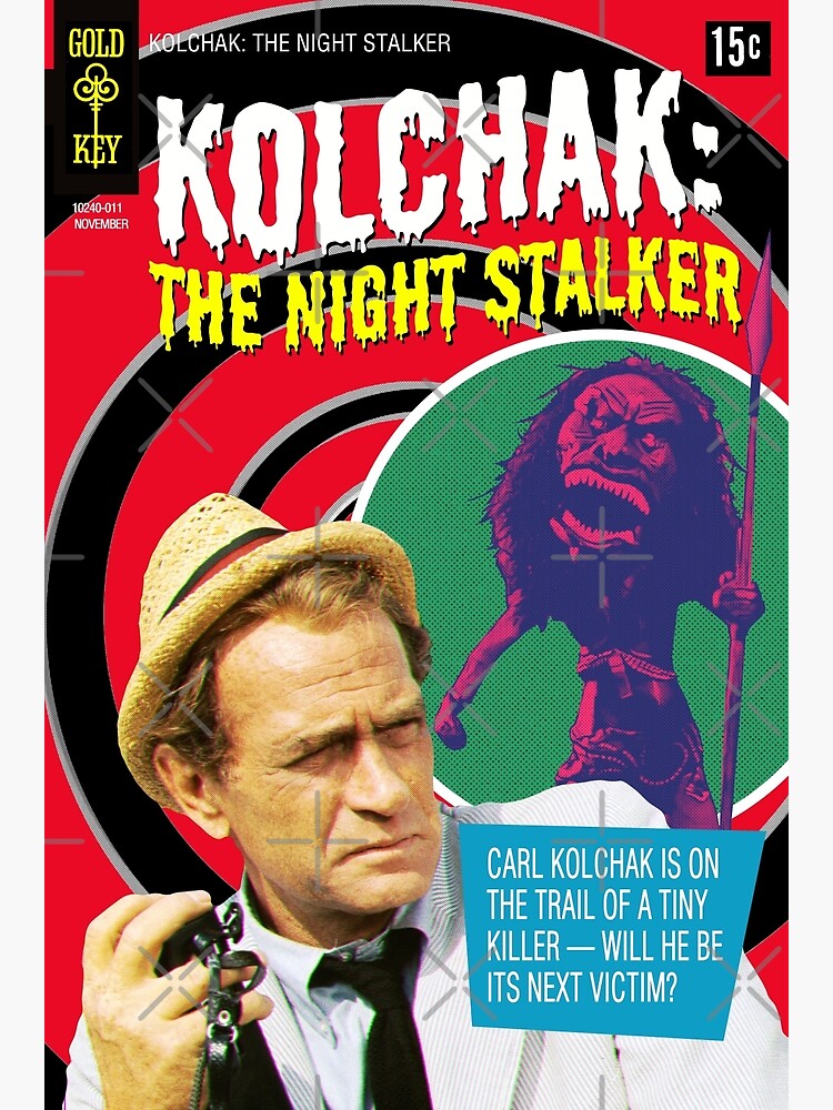 Kolchak the Night Stalker Premium Matte Vertical Poster sold by ...